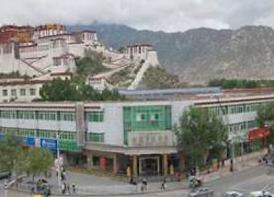 Hotel Tibet Post Lhasa Zewnętrze zdjęcie